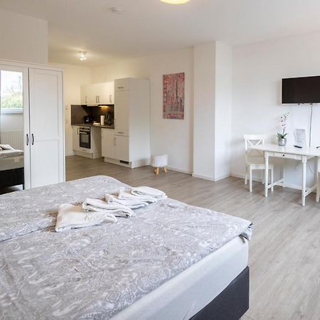 City Apartment Kuche Bad Im Zentrum Ravensburgs A05 Exterior photo
