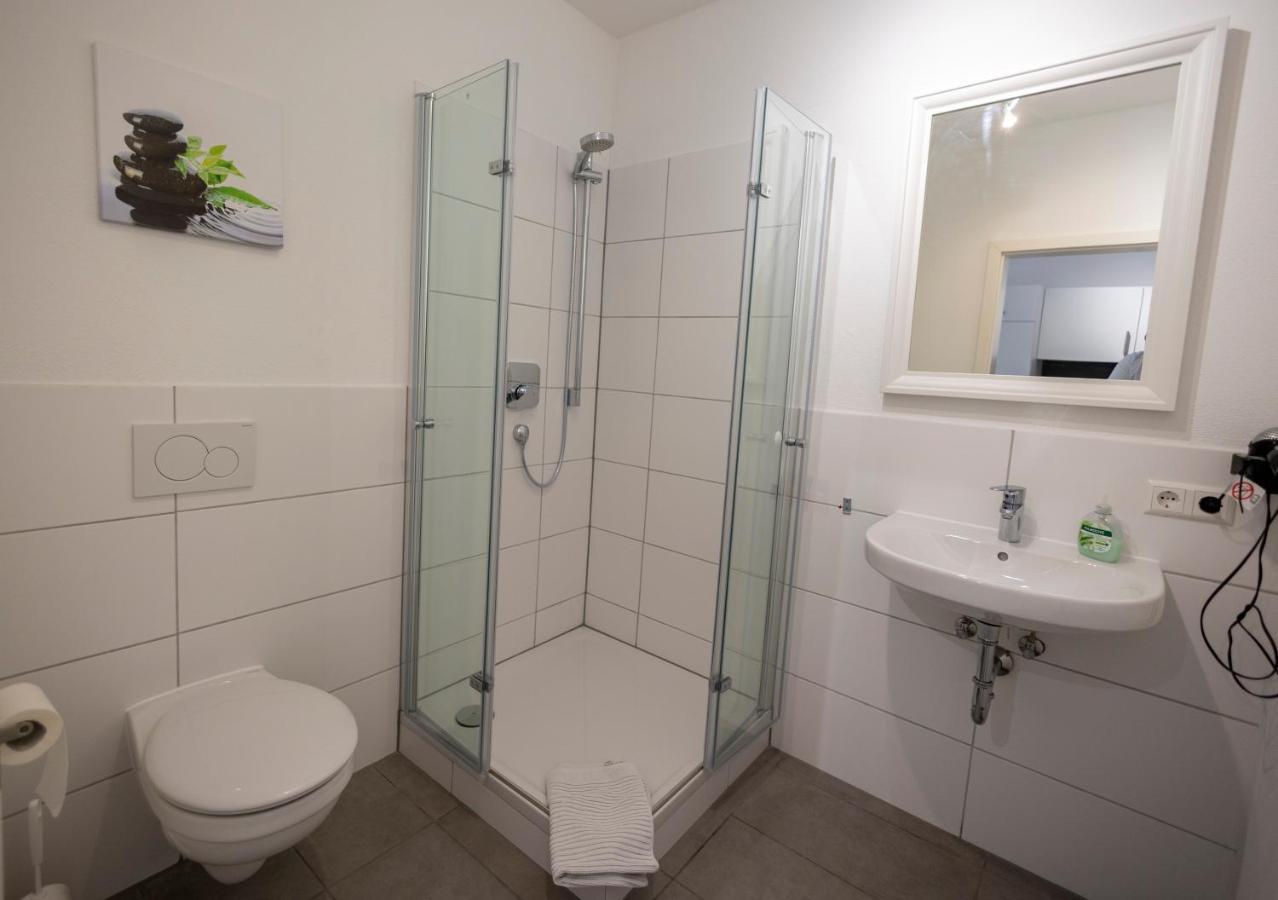City Apartment Kuche Bad Im Zentrum Ravensburgs A05 Exterior photo