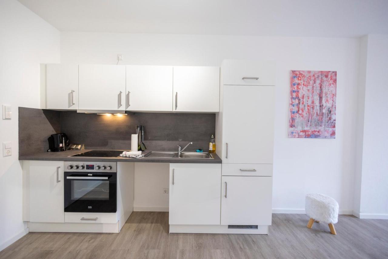 City Apartment Kuche Bad Im Zentrum Ravensburgs A05 Exterior photo