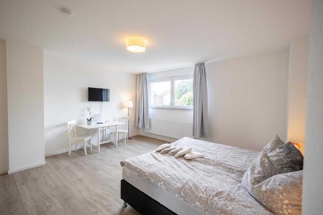 City Apartment Kuche Bad Im Zentrum Ravensburgs A05 Exterior photo
