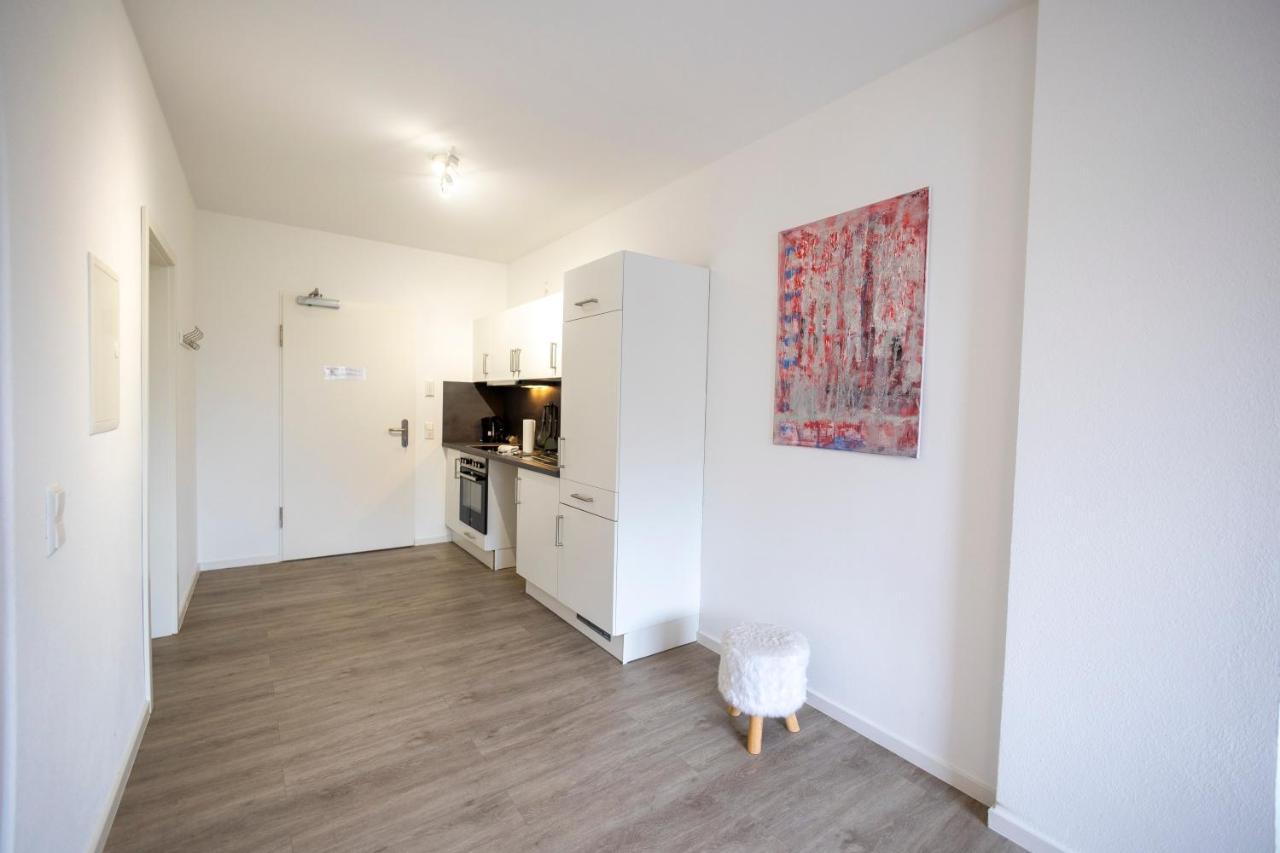 City Apartment Kuche Bad Im Zentrum Ravensburgs A05 Exterior photo