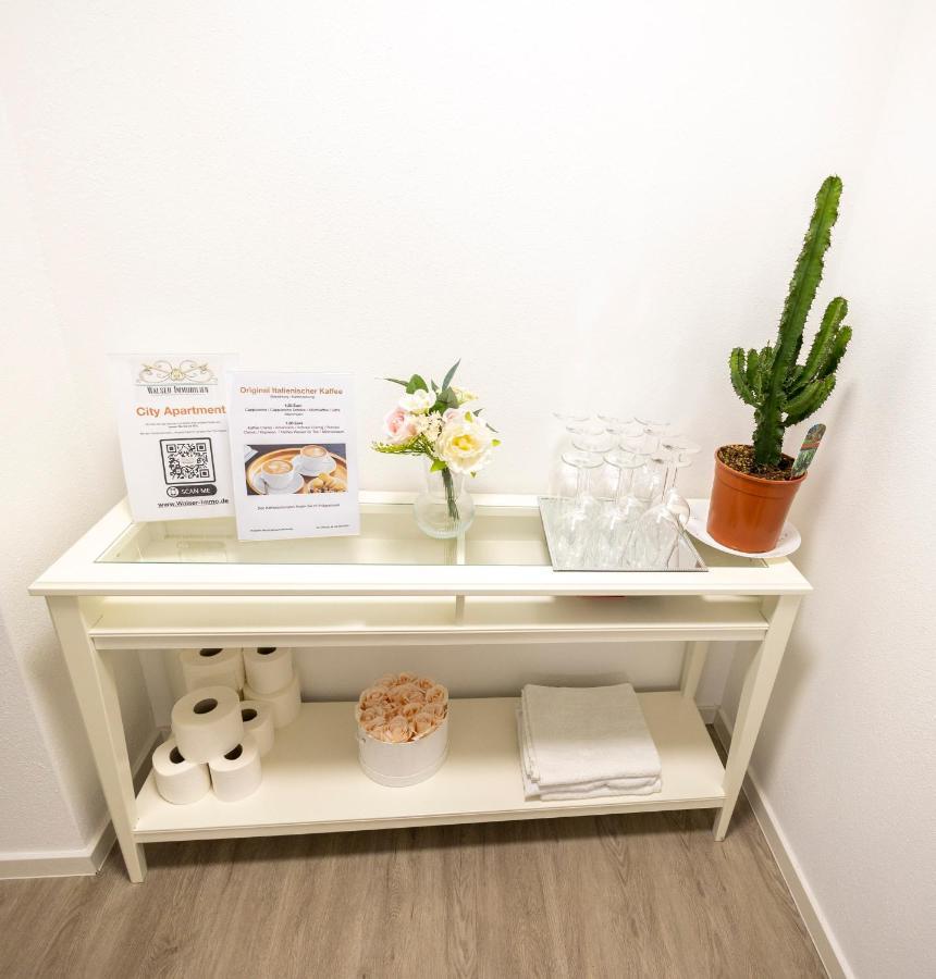 City Apartment Kuche Bad Im Zentrum Ravensburgs A05 Exterior photo